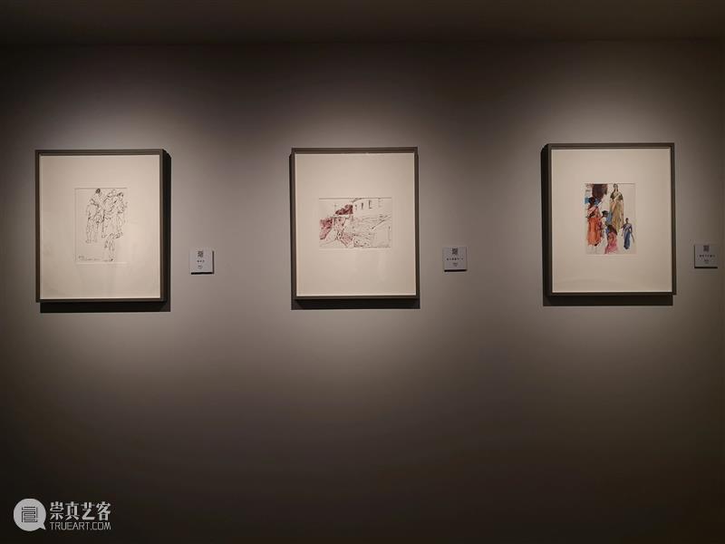纸本篇|素履·殷雄写生作品展 素履 殷雄 作品展 纸本 绘画 作品 新疆 当地 骆驼 意大利 崇真艺客
