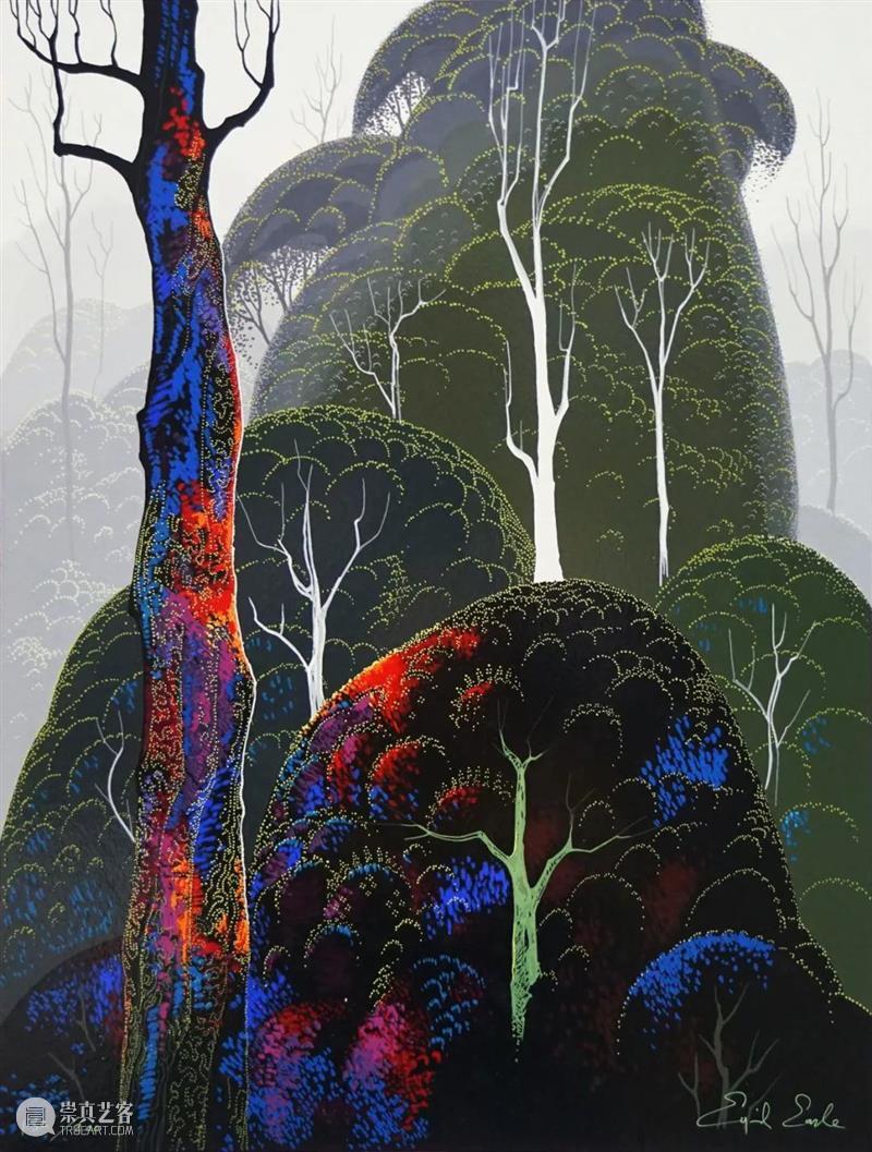 Eyvind Earle | 他的成就远不止你想象的…… Eyvind Earle 成就 图片 网络 艾温德·厄尔雷 艺术 生涯 迪士尼 工作经历 崇真艺客