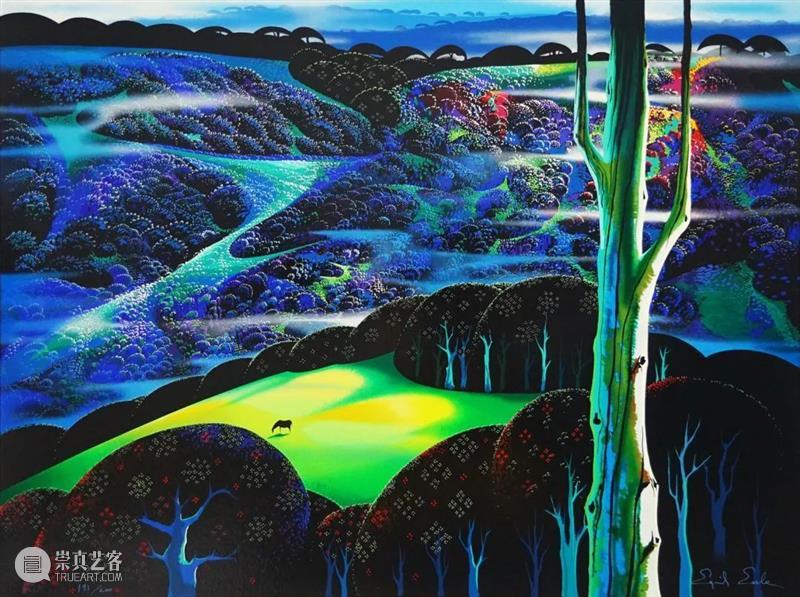 Eyvind Earle | 他的成就远不止你想象的…… Eyvind Earle 成就 图片 网络 艾温德·厄尔雷 艺术 生涯 迪士尼 工作经历 崇真艺客