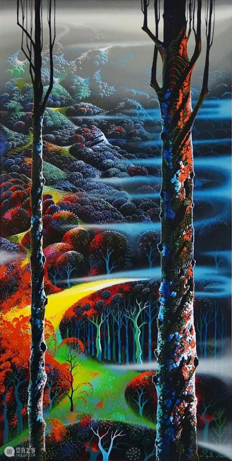 Eyvind Earle | 他的成就远不止你想象的…… Eyvind Earle 成就 图片 网络 艾温德·厄尔雷 艺术 生涯 迪士尼 工作经历 崇真艺客