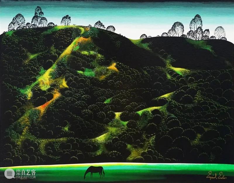 Eyvind Earle | 他的成就远不止你想象的…… Eyvind Earle 成就 图片 网络 艾温德·厄尔雷 艺术 生涯 迪士尼 工作经历 崇真艺客