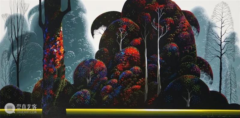 Eyvind Earle | 他的成就远不止你想象的…… Eyvind Earle 成就 图片 网络 艾温德·厄尔雷 艺术 生涯 迪士尼 工作经历 崇真艺客