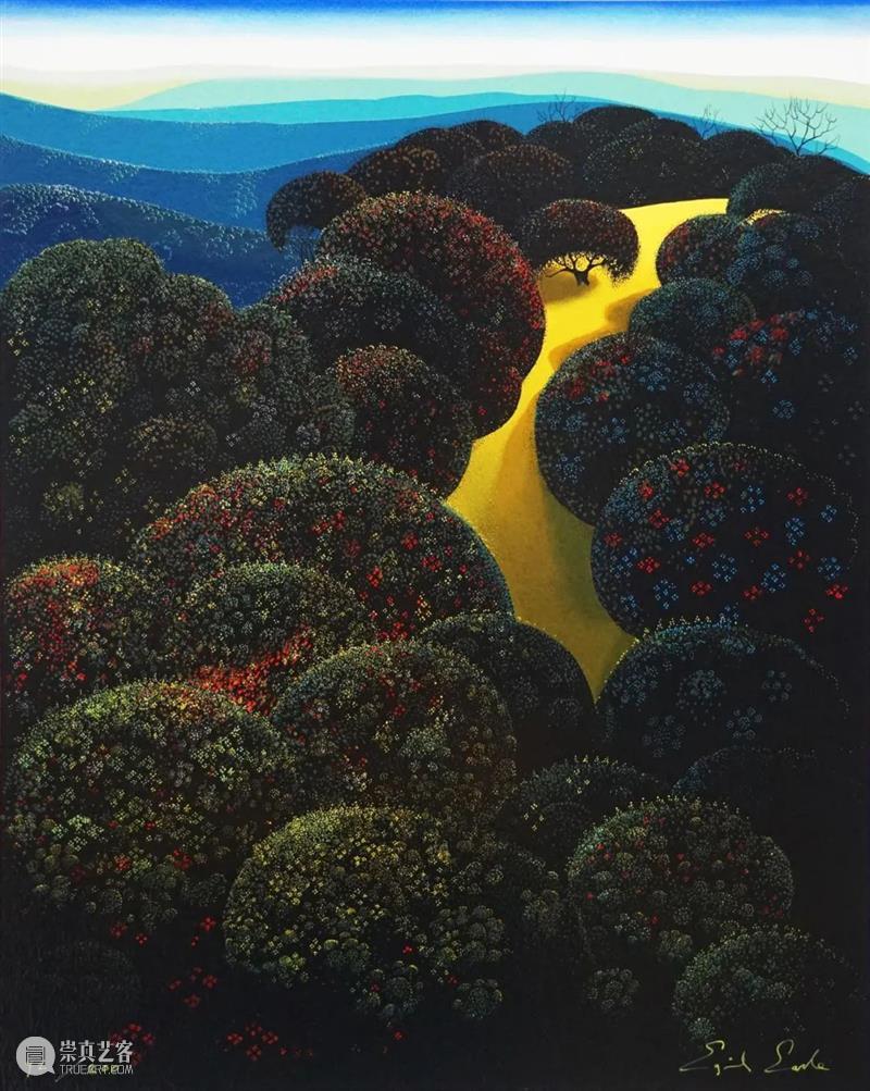Eyvind Earle | 他的成就远不止你想象的…… Eyvind Earle 成就 图片 网络 艾温德·厄尔雷 艺术 生涯 迪士尼 工作经历 崇真艺客