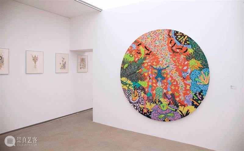巽美术馆新年“礼物”现场 礼物 现场 巽美术馆新年 策展人 前言 张弛 以外 父亲 张周先生 张弛策划 崇真艺客