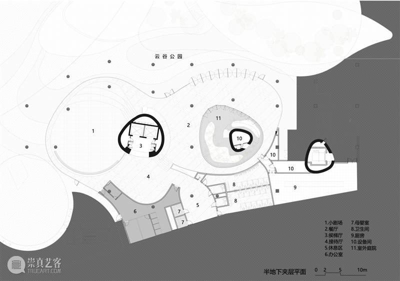 摩天楼群之间‘二层体块’，深圳云亭展览馆 / 源计划建筑师事务所 深圳 云亭 之间 体块 计划 建筑师事务所 展览馆 摩天楼群 张超 中国 崇真艺客