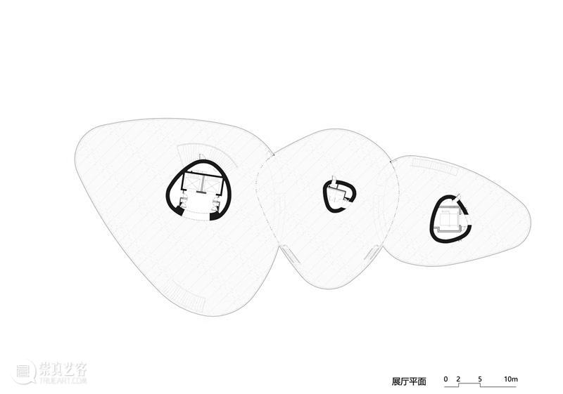摩天楼群之间‘二层体块’，深圳云亭展览馆 / 源计划建筑师事务所 深圳 云亭 之间 体块 计划 建筑师事务所 展览馆 摩天楼群 张超 中国 崇真艺客