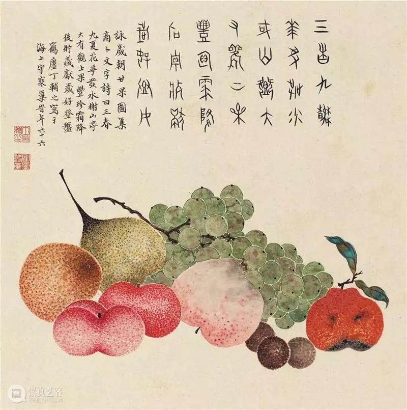 节日里的美术馆——关于春节的艺术作品（二） 艺术 作品 节日 美术馆 假期 年味 气息 工作 齐白石 中国 崇真艺客