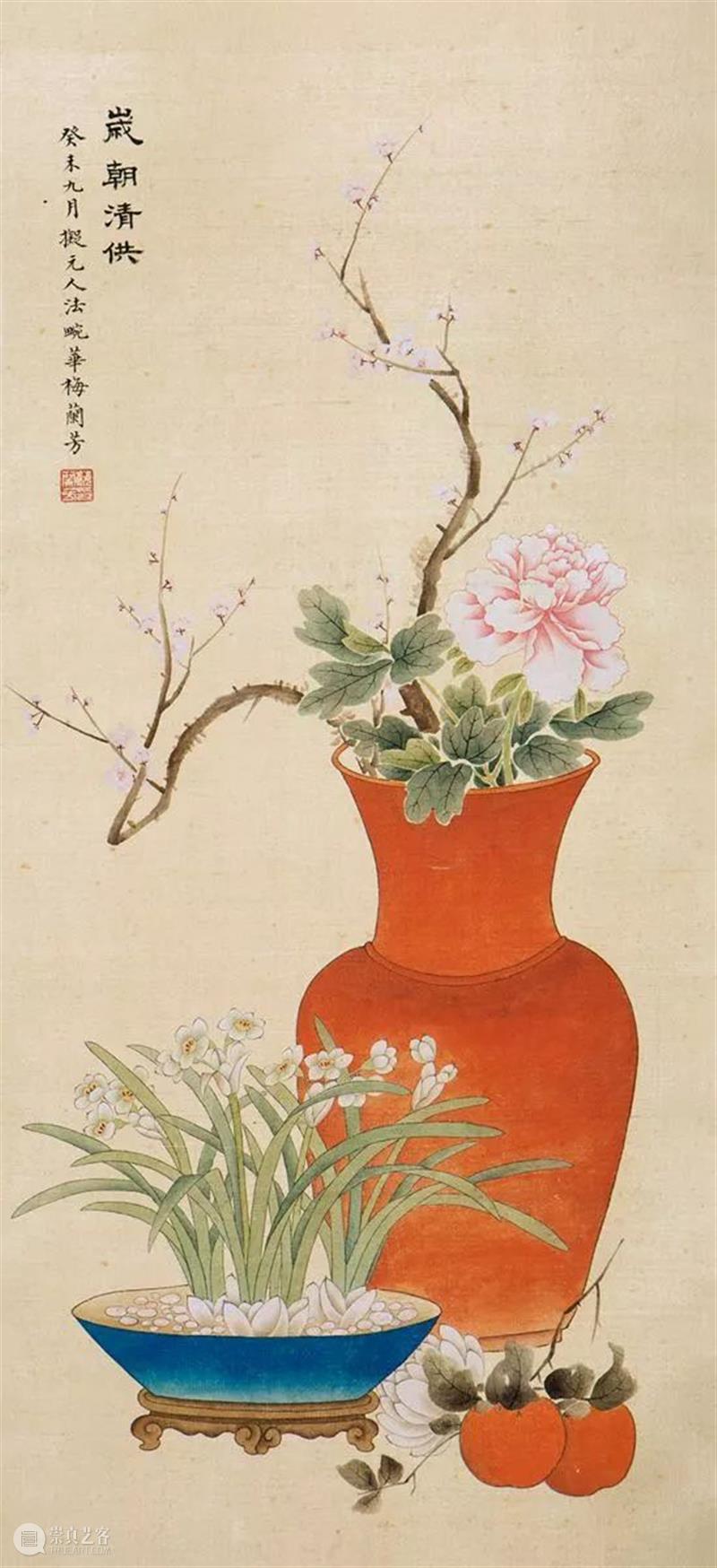 节日里的美术馆——关于春节的艺术作品（二） 艺术 作品 节日 美术馆 假期 年味 气息 工作 齐白石 中国 崇真艺客