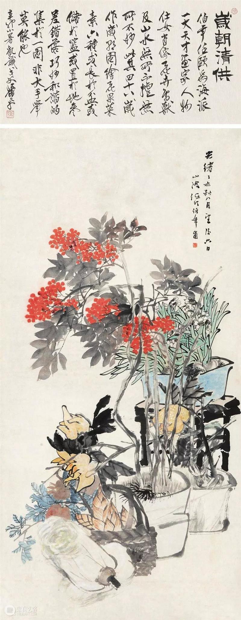 节日里的美术馆——关于春节的艺术作品（二） 艺术 作品 节日 美术馆 假期 年味 气息 工作 齐白石 中国 崇真艺客