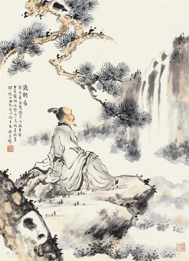 节日里的美术馆——关于春节的艺术作品（二） 艺术 作品 节日 美术馆 假期 年味 气息 工作 齐白石 中国 崇真艺客