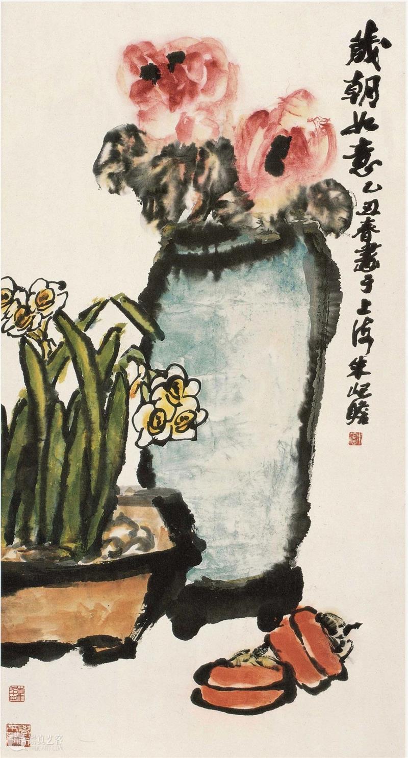 节日里的美术馆——关于春节的艺术作品（二） 艺术 作品 节日 美术馆 假期 年味 气息 工作 齐白石 中国 崇真艺客