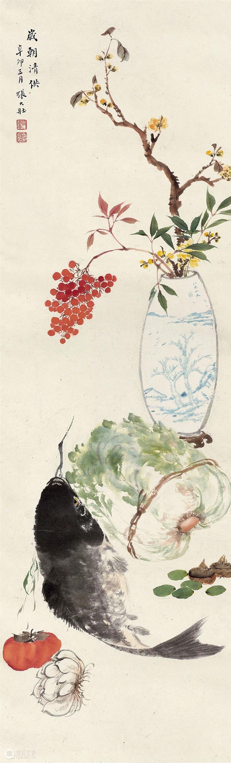 节日里的美术馆——关于春节的艺术作品（二） 艺术 作品 节日 美术馆 假期 年味 气息 工作 齐白石 中国 崇真艺客