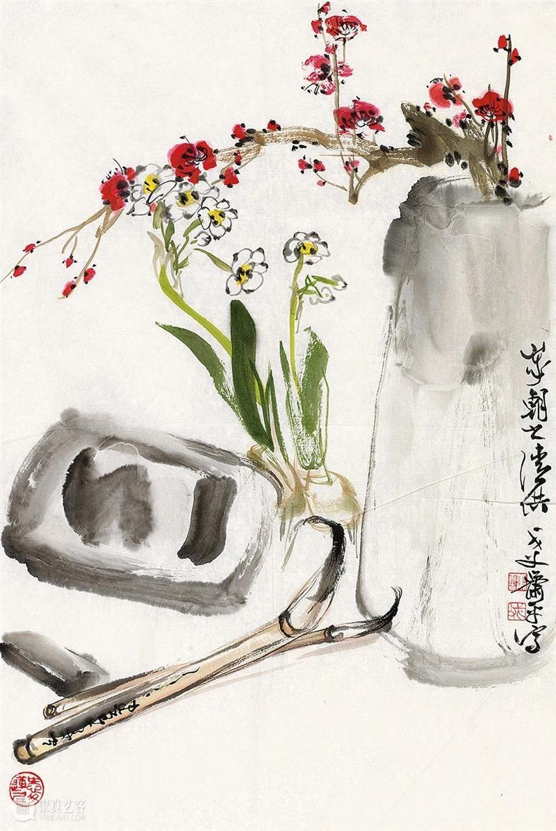 节日里的美术馆——关于春节的艺术作品（二） 艺术 作品 节日 美术馆 假期 年味 气息 工作 齐白石 中国 崇真艺客