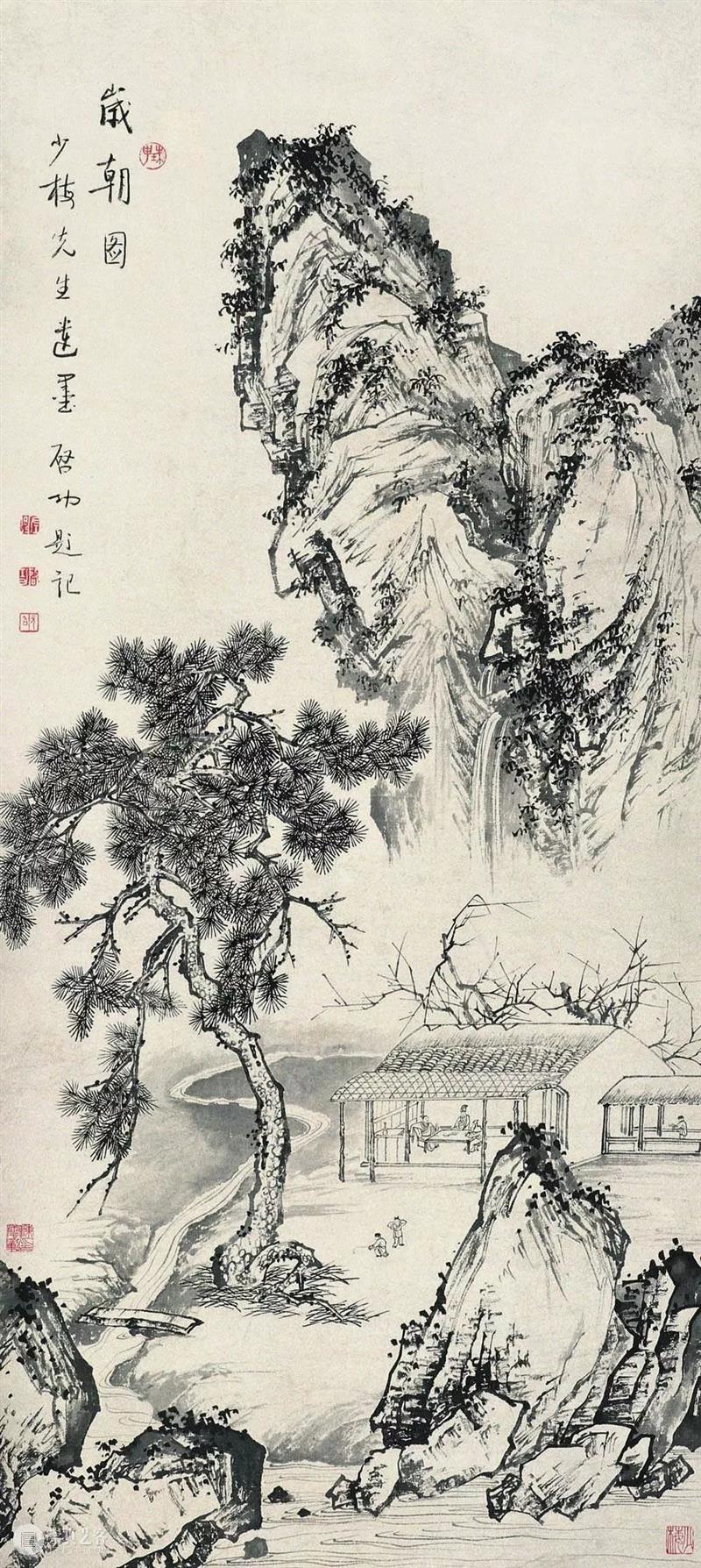 节日里的美术馆——关于春节的艺术作品（二） 艺术 作品 节日 美术馆 假期 年味 气息 工作 齐白石 中国 崇真艺客
