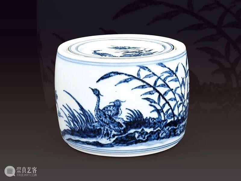 震旦博物馆云讲坛 | 明宣德青花瓷研究专题(10)一元多式蟋蟀罐形纹设计 讲坛 明宣德青花瓷 专题 蟋蟀罐形纹 震旦博物馆 明清 时期 笔记 小说 宣德皇帝 崇真艺客