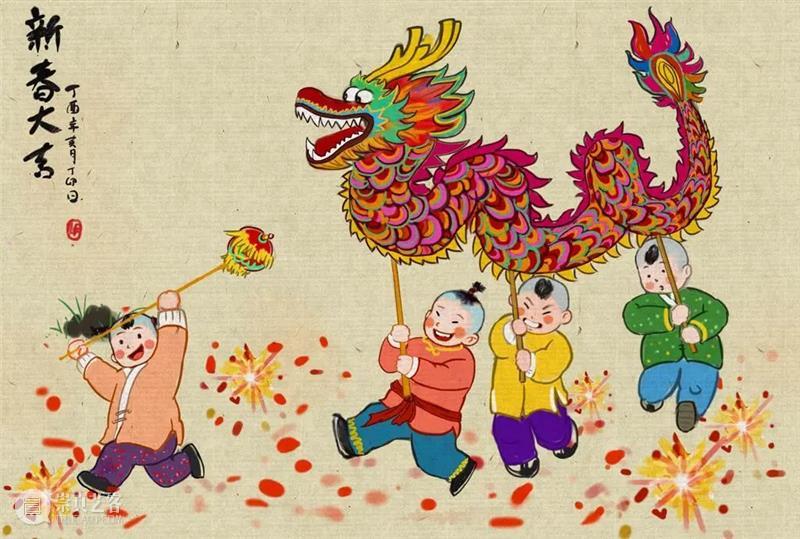 大年初七，开工大吉！经典民乐带您尽享华夏之美！ 民乐 华夏 大年初七 NEW YEAR年 年味 爆竹声声欲震地火树银花欲曙 天大年 初七 经典 崇真艺客