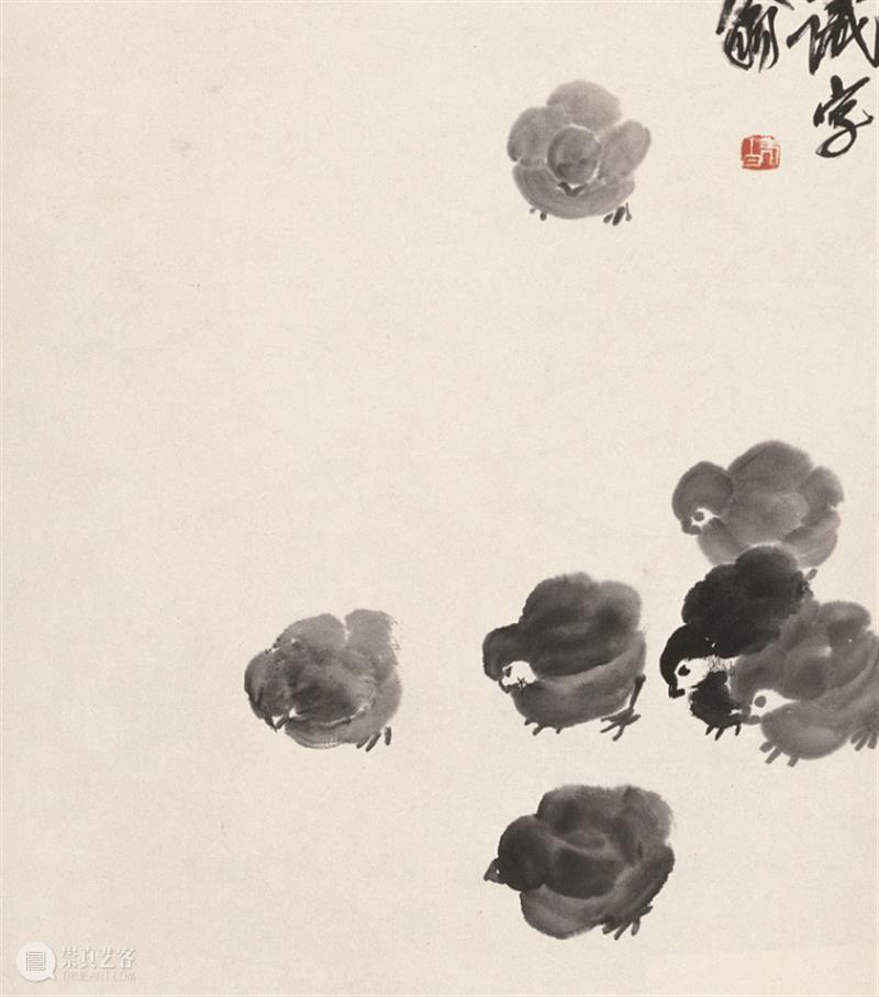 辛丑牛年第一个工作日，开工大吉！ 工作日 辛丑牛 辛丑 牛年 大吉 谐音 吉利 事物 齐白石 菊花 崇真艺客