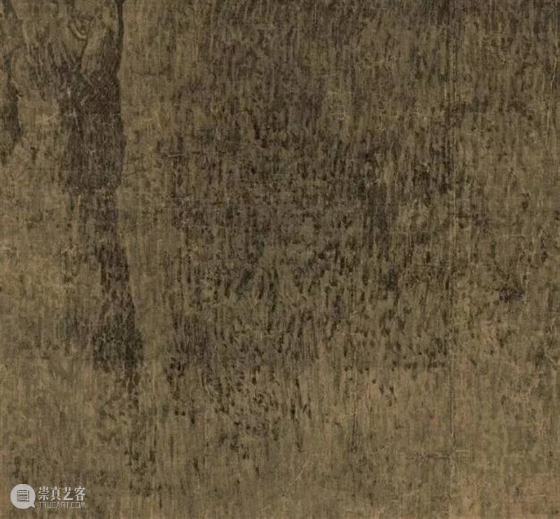 如何识别画里的各种皴法？ 皴法 周华健 国画 山石 树木 肌理 手法 物体 轮廓 以外 崇真艺客