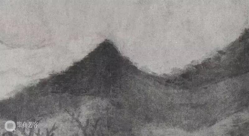 如何识别画里的各种皴法？ 皴法 周华健 国画 山石 树木 肌理 手法 物体 轮廓 以外 崇真艺客