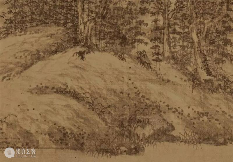 如何识别画里的各种皴法？ 皴法 周华健 国画 山石 树木 肌理 手法 物体 轮廓 以外 崇真艺客