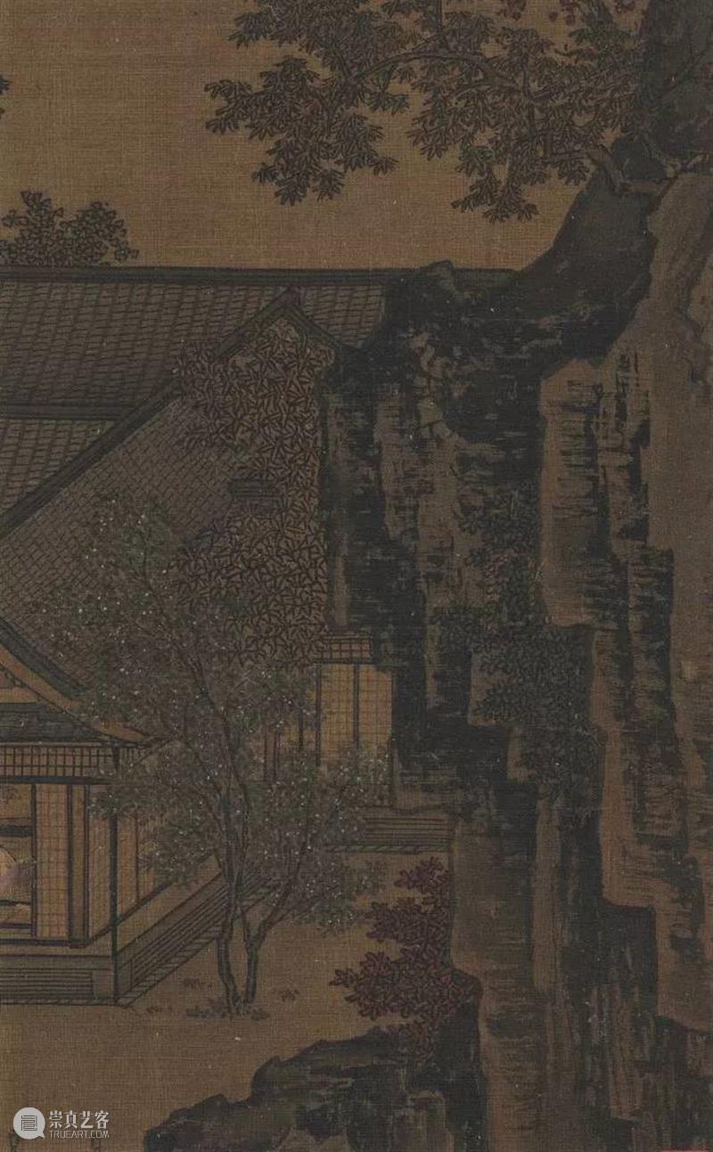 如何识别画里的各种皴法？ 皴法 周华健 国画 山石 树木 肌理 手法 物体 轮廓 以外 崇真艺客