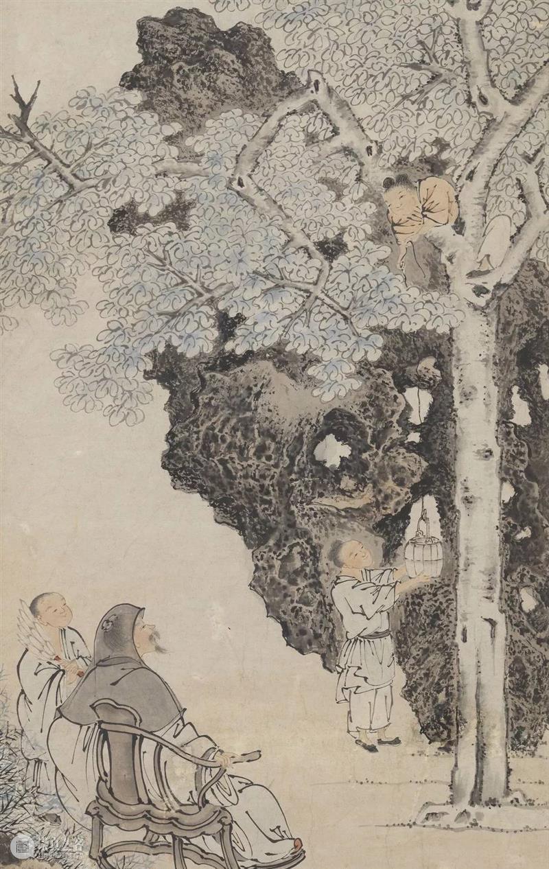 如何识别画里的各种皴法？ 皴法 周华健 国画 山石 树木 肌理 手法 物体 轮廓 以外 崇真艺客