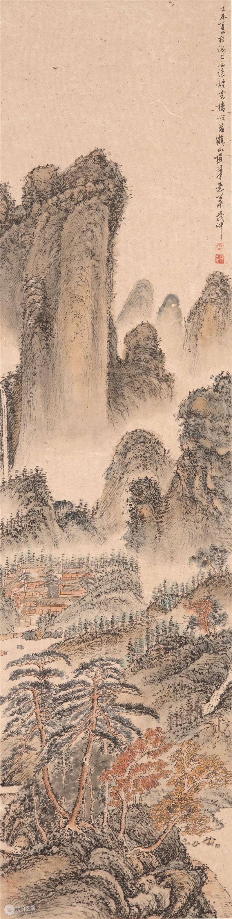 LONG文章 | 周春芽：从不知道叶茂中会画画，还画得非常好 叶茂中 周春芽 LONG 文章 画展 龙美术馆 西岸 创始人 刘益谦 策展人 崇真艺客