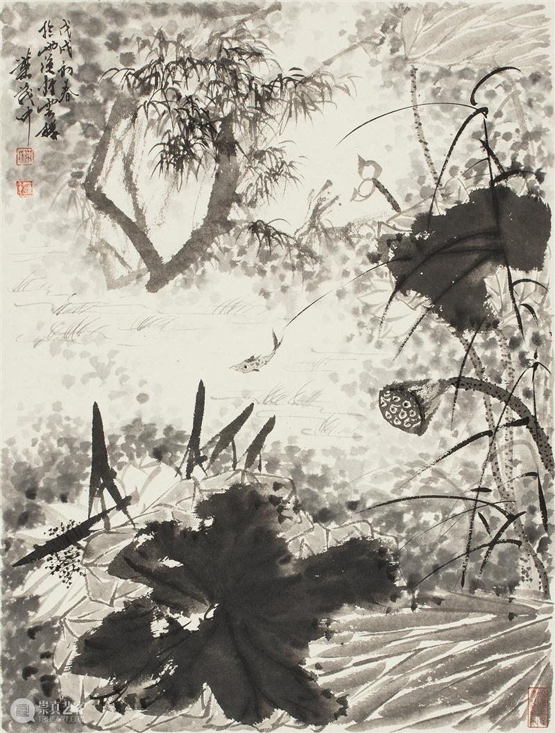 LONG文章 | 周春芽：从不知道叶茂中会画画，还画得非常好 叶茂中 周春芽 LONG 文章 画展 龙美术馆 西岸 创始人 刘益谦 策展人 崇真艺客
