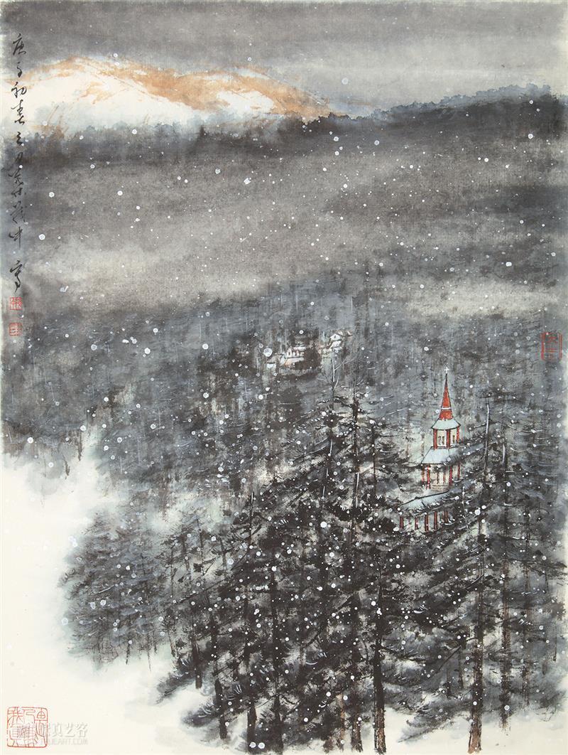 LONG文章 | 周春芽：从不知道叶茂中会画画，还画得非常好 叶茂中 周春芽 LONG 文章 画展 龙美术馆 西岸 创始人 刘益谦 策展人 崇真艺客