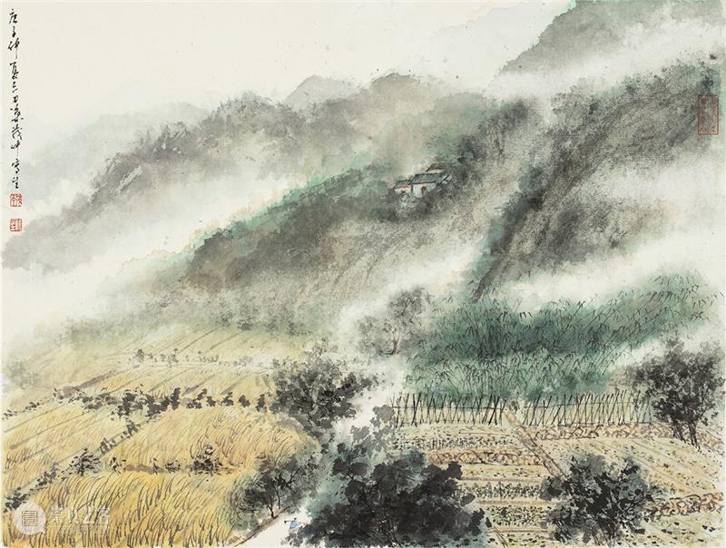 LONG文章 | 周春芽：从不知道叶茂中会画画，还画得非常好 叶茂中 周春芽 LONG 文章 画展 龙美术馆 西岸 创始人 刘益谦 策展人 崇真艺客