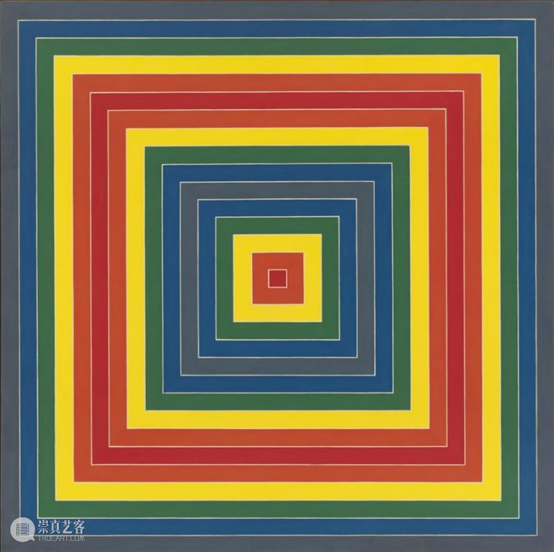 国家美术·经典丨Minimal Art Art 国家 美术 极简主义 简约主义 微模主义 二战 艺术 派系 抽象表现主义 崇真艺客
