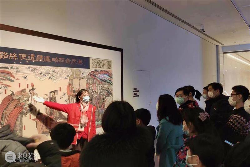 【中华艺术宫 | 现场】在中华艺术宫过一个祥和喜庆、丰富多彩的文化年 中华艺术宫 文化 现场 长假 期间 上海美术馆 大礼包 市民 手中 美术馆 崇真艺客