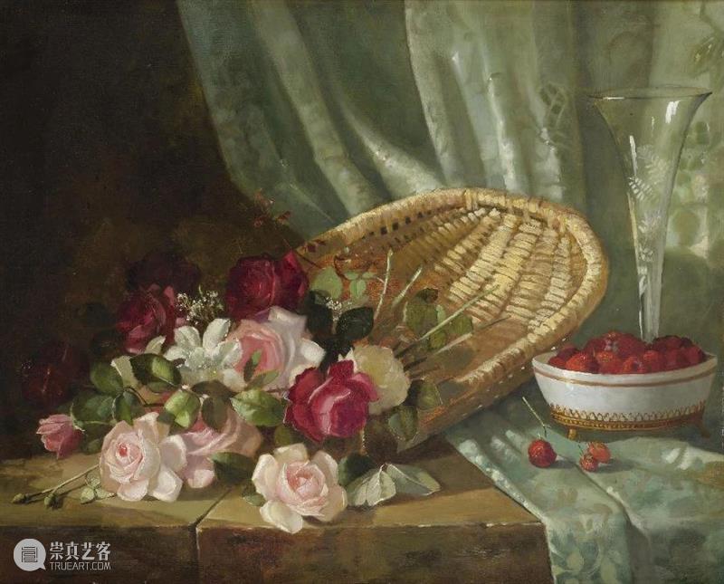 阳光正好，是喜欢的花园！ 花园 阳光 美国 艺术家 花卉 静物 题材 欧洲 印象派 笔触 崇真艺客
