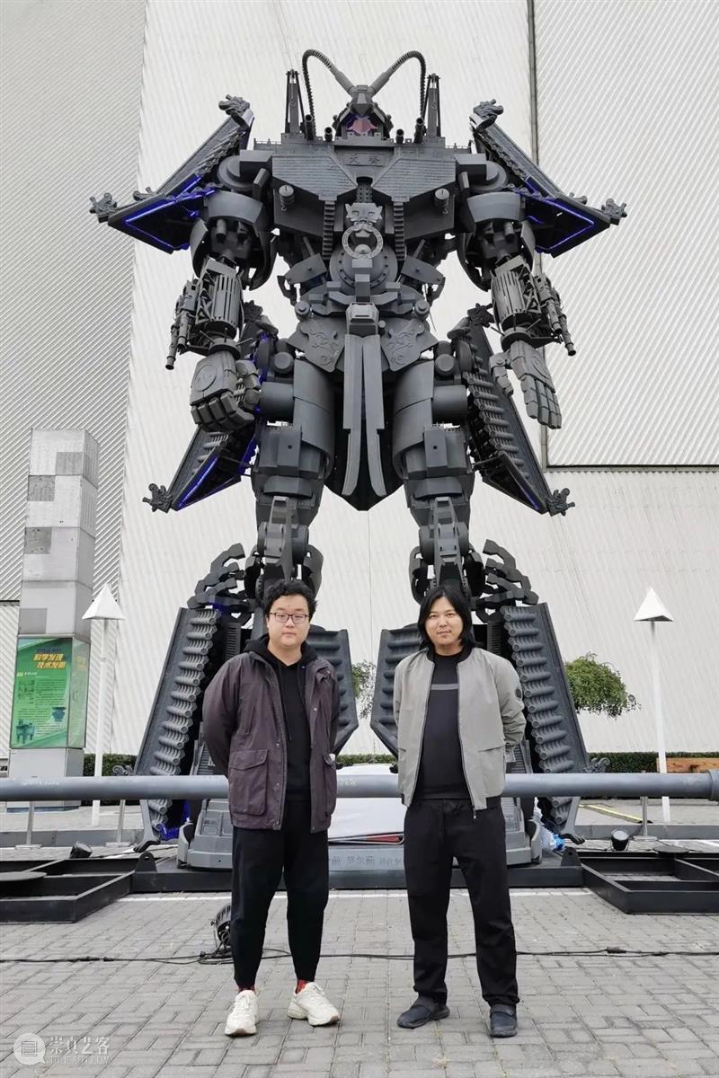 “机甲生肖牛”首登春晚,2021年牛起来! 机甲 生肖 春晚 本文 微信公众号 中央美术学院 学生 工作 央视春晚 歌舞 崇真艺客