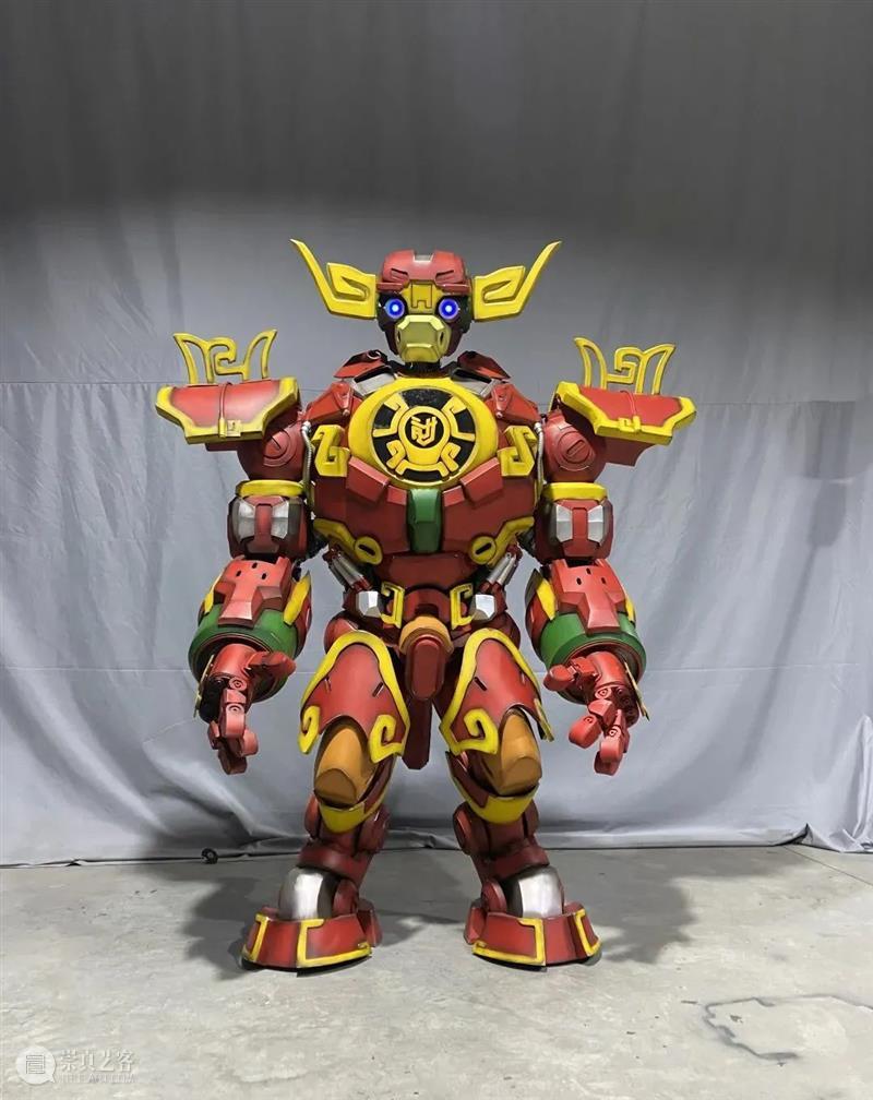 “机甲生肖牛”首登春晚，2021年牛起来！ 机甲 生肖 春晚 本文 微信公众号 中央美术学院 学生 工作 央视春晚 歌舞 崇真艺客