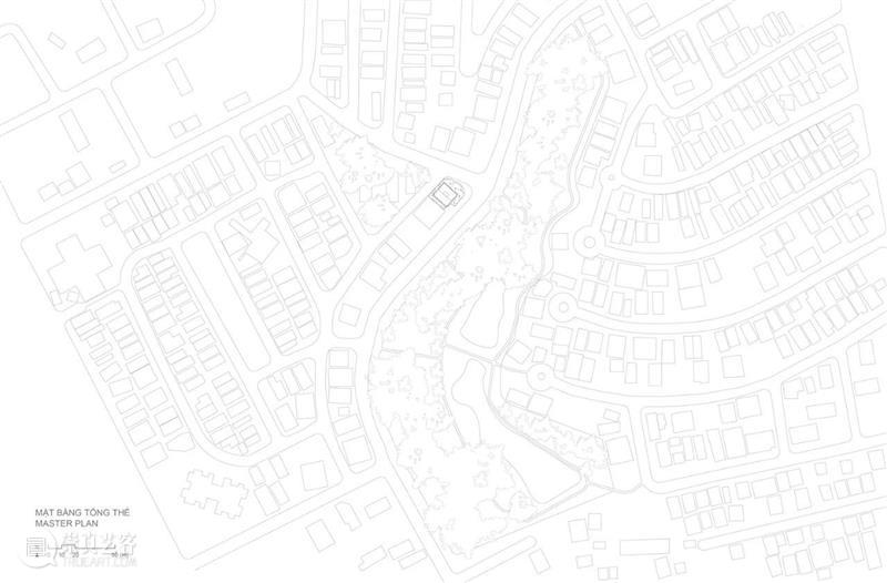 绿植“窗帘”，MIA设计工作室 / MIA Design Studio 工作室 绿植 窗帘 MIA Chien 场地 西贡市二号 街区 中央公园 附近 崇真艺客