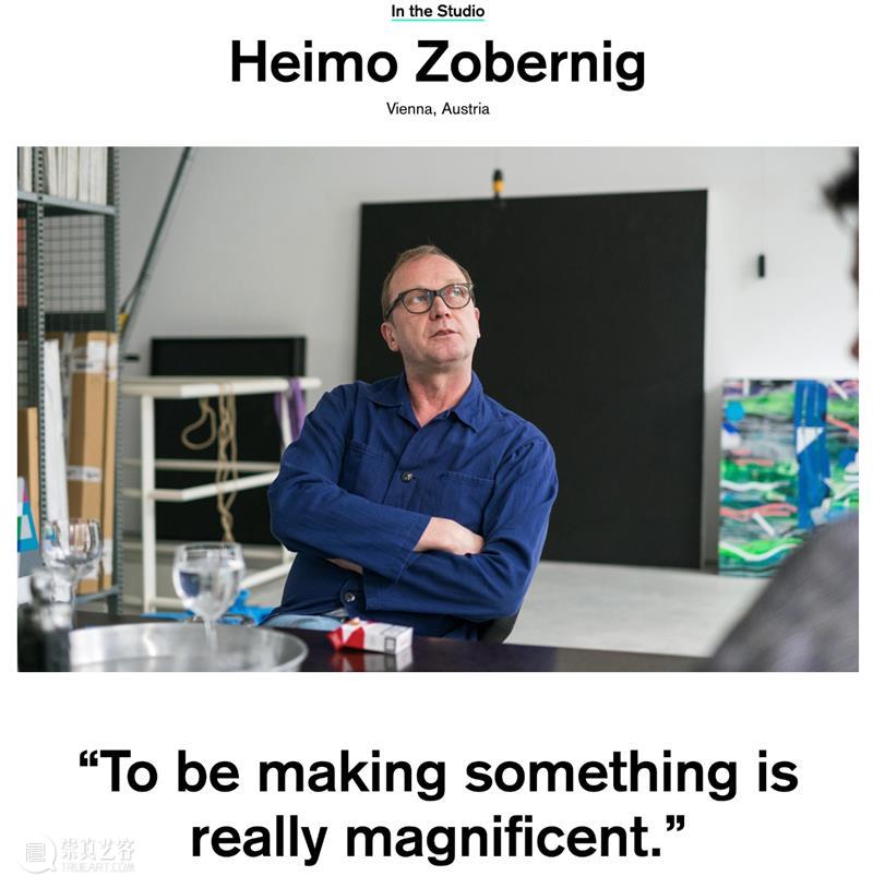 回顾｜海莫·佐伯尼格 (Heimo Zobernig) 佐伯尼格 Zobernig ｜海莫 表现主义 手势 语言 佐伯尼格海莫 当今 影响力 艺术家 崇真艺客