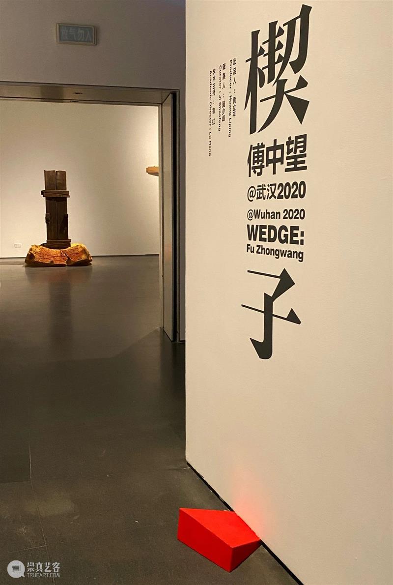【实验空间·人物随访】​楔子—傅中望个展 崇真艺客