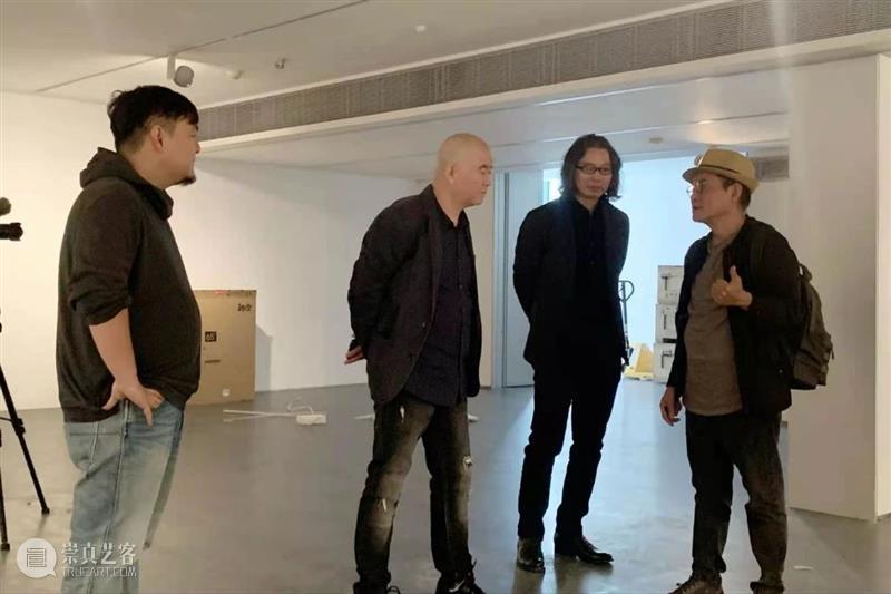 【实验空间·人物随访】​楔子—傅中望个展 崇真艺客