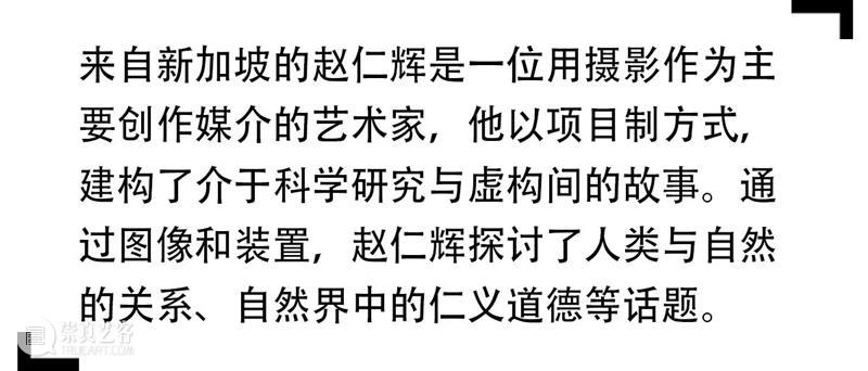 SCôP Conversation | 赵仁辉：科学研究与披着伪科学外衣的摄影 赵仁辉 科学 伪科学 外衣 苹果 系列 世界 动植物群 向导 香格纳画廊 崇真艺客