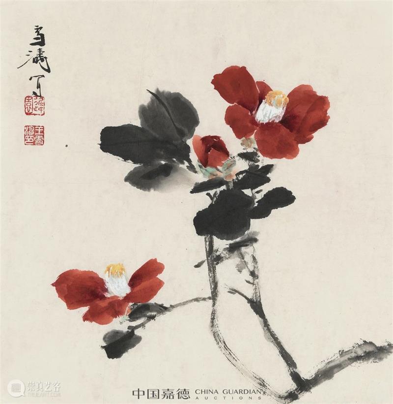 【花花视界】 山茶花开春未归,春归正值花盛时 花花 视界 山茶花开春 春归正值花盛时 山茶花 花卉 重瓣 红色 白色 北魏 崇真艺客
