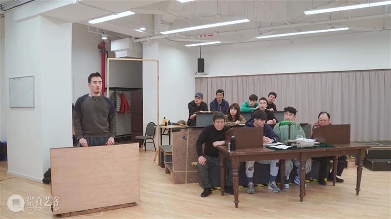 《原告证人》| 红红火火开工！距离首演倒计时6天！ 原告证人 倒计时 原告 证人 辛丑牛年 上海话剧艺术中心 艺术 剧院 剧组 进行时 崇真艺客