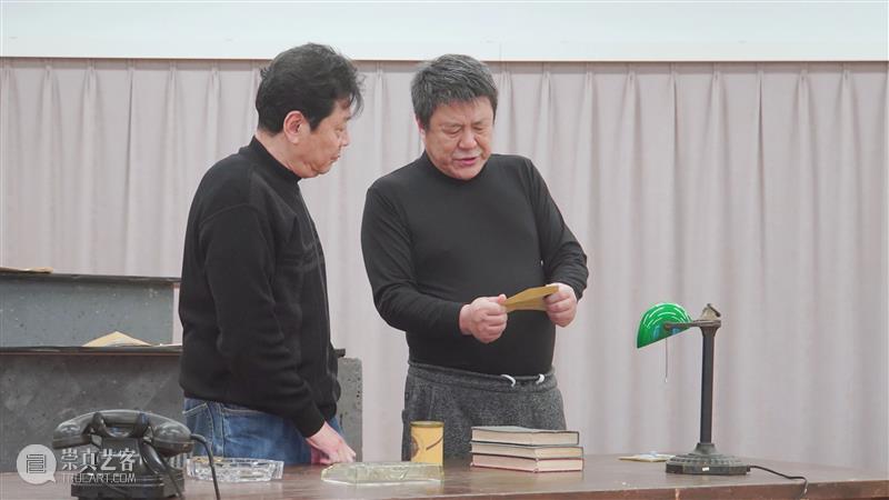 《原告证人》| 红红火火开工！距离首演倒计时6天！ 原告证人 倒计时 原告 证人 辛丑牛年 上海话剧艺术中心 艺术 剧院 剧组 进行时 崇真艺客