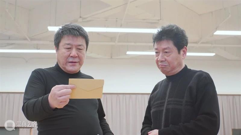 《原告证人》| 红红火火开工！距离首演倒计时6天！ 原告证人 倒计时 原告 证人 辛丑牛年 上海话剧艺术中心 艺术 剧院 剧组 进行时 崇真艺客