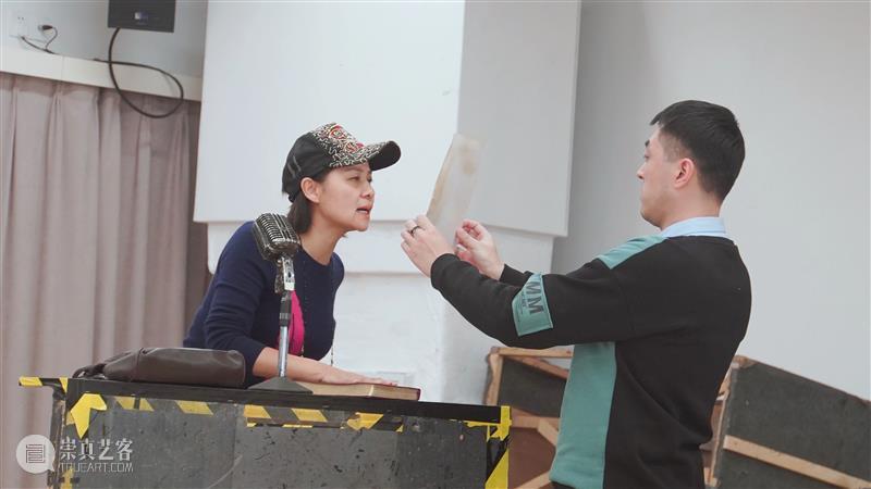 《原告证人》| 红红火火开工！距离首演倒计时6天！ 原告证人 倒计时 原告 证人 辛丑牛年 上海话剧艺术中心 艺术 剧院 剧组 进行时 崇真艺客
