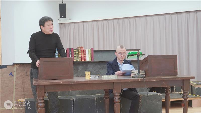 《原告证人》| 红红火火开工！距离首演倒计时6天！ 原告证人 倒计时 原告 证人 辛丑牛年 上海话剧艺术中心 艺术 剧院 剧组 进行时 崇真艺客