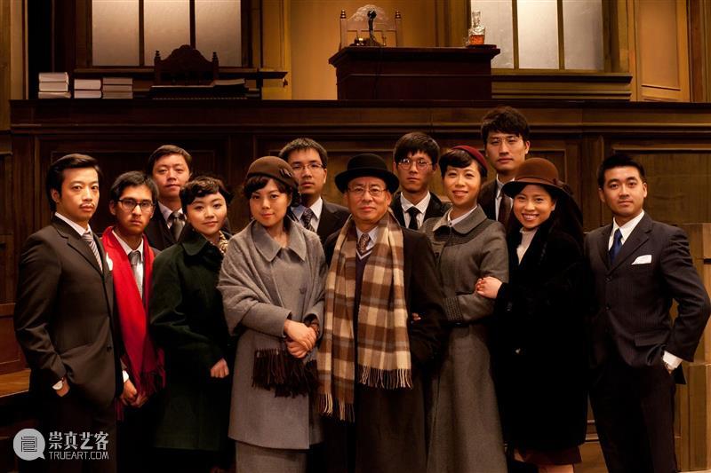 《原告证人》| 红红火火开工！距离首演倒计时6天！ 原告证人 倒计时 原告 证人 辛丑牛年 上海话剧艺术中心 艺术 剧院 剧组 进行时 崇真艺客