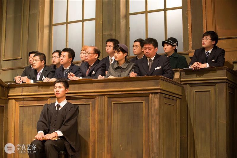 《原告证人》| 红红火火开工！距离首演倒计时6天！ 原告证人 倒计时 原告 证人 辛丑牛年 上海话剧艺术中心 艺术 剧院 剧组 进行时 崇真艺客