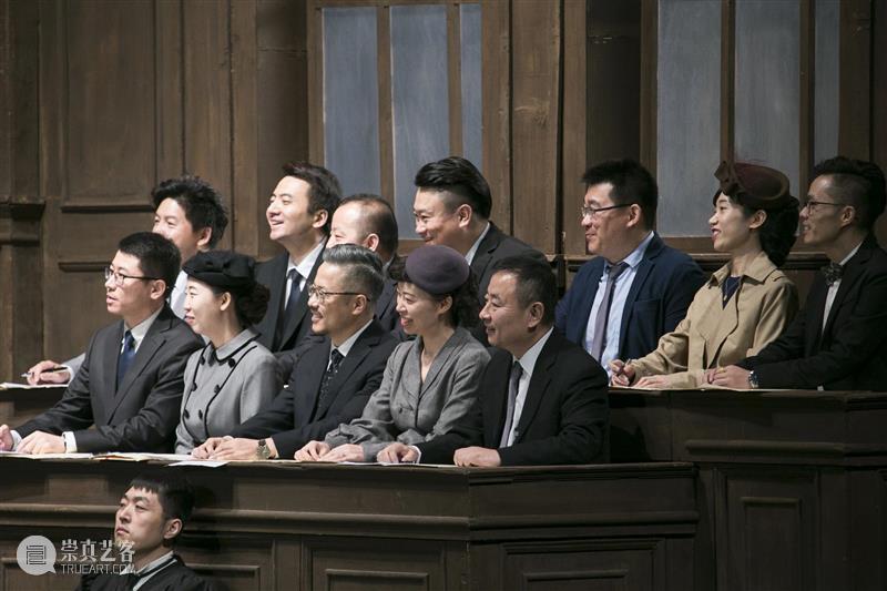 《原告证人》| 红红火火开工！距离首演倒计时6天！ 原告证人 倒计时 原告 证人 辛丑牛年 上海话剧艺术中心 艺术 剧院 剧组 进行时 崇真艺客