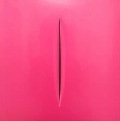 问象荐读｜与大师的精神碰杯 大师 精神 卢西奥 丰塔纳 Fontana 诞辰 作品 空间 艺术 极简 崇真艺客